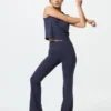 AIRism Soft Ribbed Flare Leggings til kvinder
