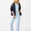 AIRism Soft Ribbed Flare Leggings til kvinder