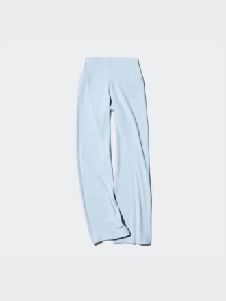 AIRism Soft Ribbed Flare Leggings til kvinder