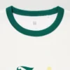 AIRism-T-shirt med kort ærme og grafisk print til kvinder