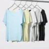 AIRism T-shirt med løs pasform og V-hals til kvinder | 2-vejs