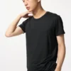 AIRism T-shirt med rund hals til mænd