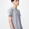 AIRism T-shirt med rund hals til mænd