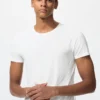 AIRism T-shirt med rund hals til mænd