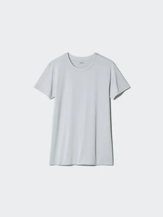 AIRism T-shirt med rund hals til mænd