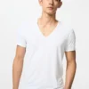 AIRism T-shirt til mænd | V-hals