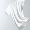 AIRism T-shirt til mænd | V-hals