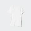 AIRism T-shirt til mænd | V-hals