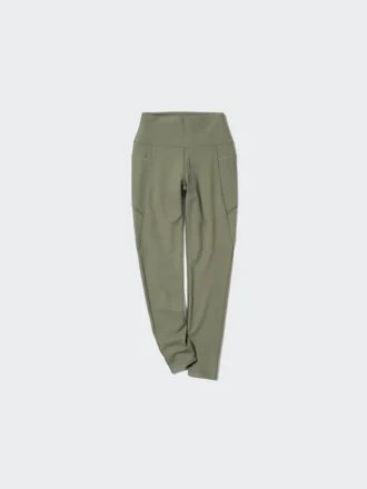 AIRism UV-beskyttende leggings med lommer til kvinder
