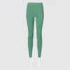 AIRism UV-beskyttende leggings med lommer til kvinder