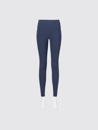 AIRism UV-beskyttende leggings med lommer til kvinder