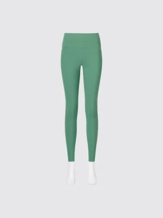 AIRism UV-beskyttende leggings med lommer til kvinder