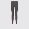 AIRism UV-beskyttende leggings med lommer til kvinder
