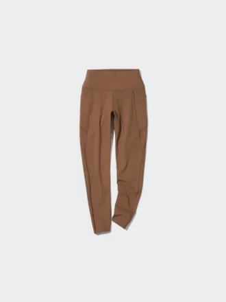 AIRism UV-beskyttende leggings med lommer til kvinder