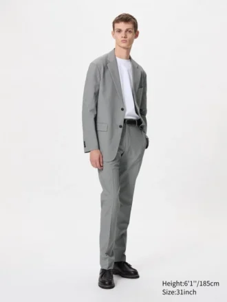 AirSense Pants til mænd | Uldlignende | Ternet