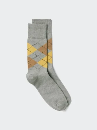 Argyle-strømper til mænd