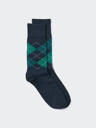 Argyle-strømper til mænd