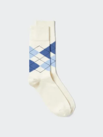 Argyle-strømper til mænd