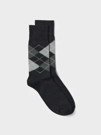 Argyle-strømper til mænd