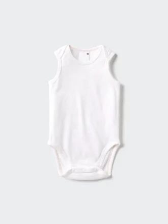 Baby Baby ærmeløse bomuldsbodyer i mesh
