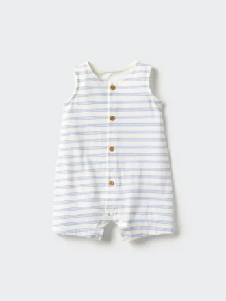 Baby Baby ærmeløst outfit i ét stykke