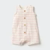 Baby Baby ærmeløst outfit i ét stykke