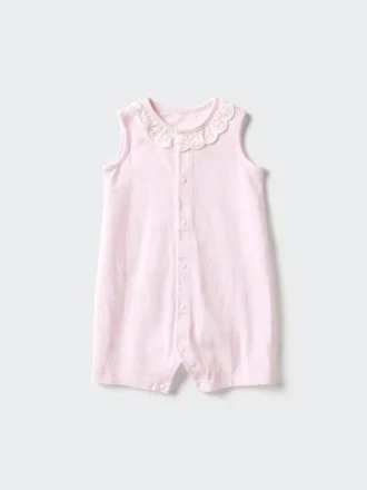 Baby Baby ærmeløst outfit i ét stykke