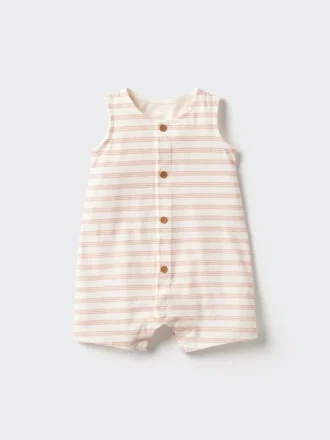 Baby Baby ærmeløst outfit i ét stykke
