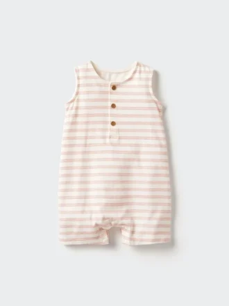 Baby Baby ærmeløst outfit i ét stykke