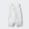 Baby Baby ærmeløst outfit i ét stykke