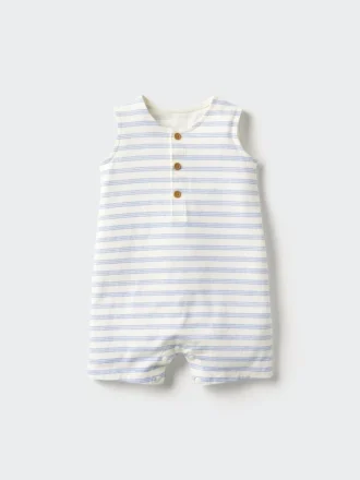 Baby Baby ærmeløst outfit i ét stykke