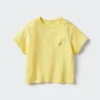 Baby Baby AIRism bomulds-T-shirt | Patch