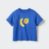 Baby Baby AIRism bomulds-T-shirt | Trykt
