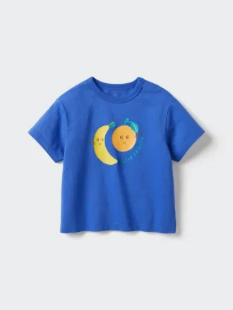 Baby Baby AIRism bomulds-T-shirt | Trykt