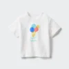 Baby Baby AIRism bomulds-T-shirt | Trykt