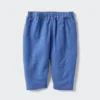 Baby Baby AIRism Cropped Leggings | Denim-lignende