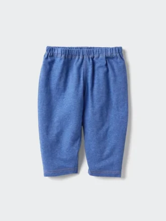 Baby Baby AIRism Cropped Leggings | Denim-lignende
