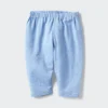 Baby Baby AIRism Cropped Leggings | Denim-lignende