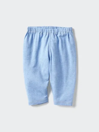 Baby Baby AIRism Cropped Leggings | Denim-lignende