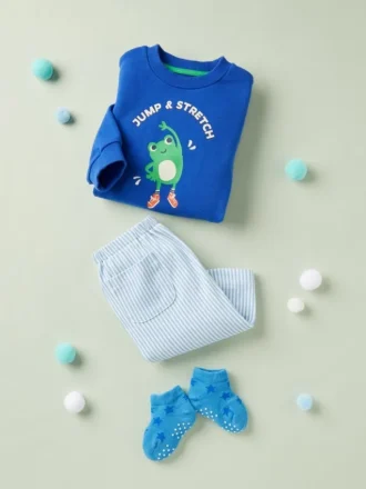 Baby Baby AIRism Cropped Leggings | Stribet