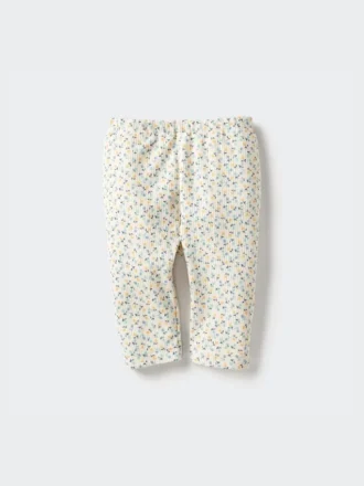 Baby Baby AIRism Cropped Leggings | Trykt