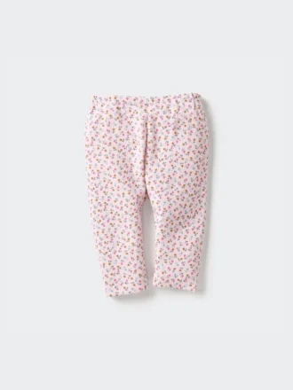 Baby Baby AIRism Cropped Leggings | Trykt