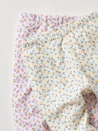 Baby Baby AIRism Cropped Leggings | Trykt