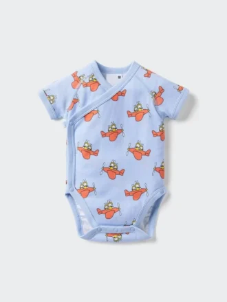 Baby Baby billedbogssamling Bodyer med korte ærmer | Åben foran | Miffy