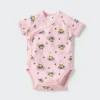 Baby Baby billedbogssamlingen Bodyer med korte ærmer | Åben foran | Miffy