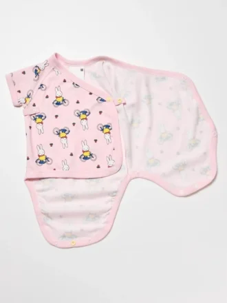 Baby Baby billedbogssamlingen Bodyer med korte ærmer | Åben foran | Miffy