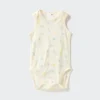 Baby Baby bomuldsmesh ærmeløs Bodyer | Print