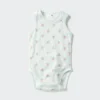 Baby Baby bomuldsmesh ærmeløs Bodyer | Print