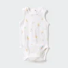 Baby Baby bomuldsmesh ærmeløs Bodyer | Print