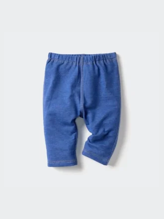 Baby Baby Cropped Leggings | Denim-lignende